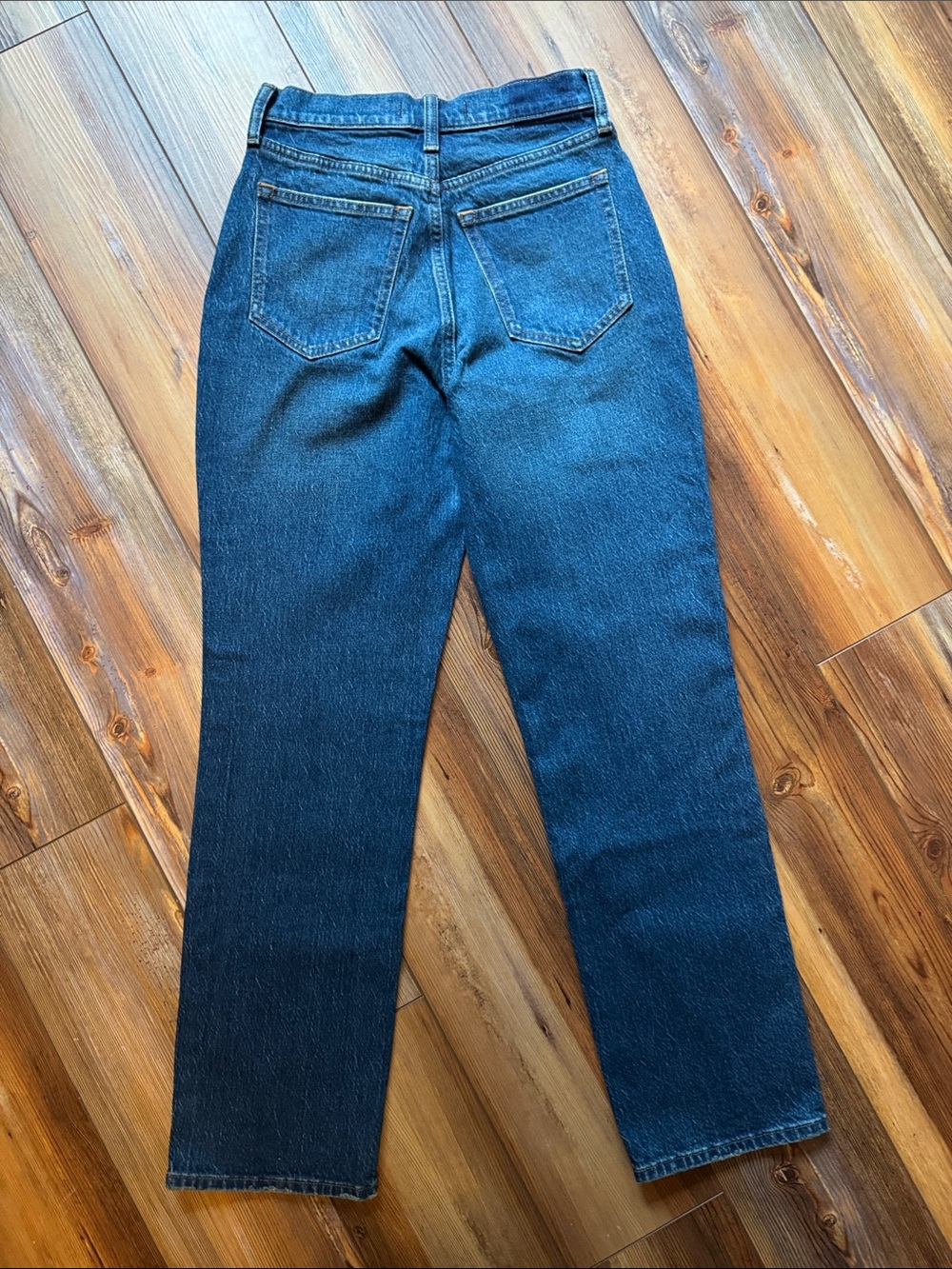 Abercrombie & Fitch ultra high rise 90’s straight curve love size 25 short - Picture 4 of 6